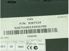 Recambio de modulo electronico para bmw x6 (e71, e72) m 50 d referencia OEM IAM  9287534  2