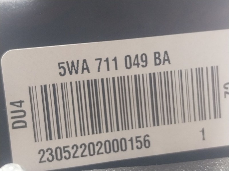 Recambio de palanca cambio para volkswagen touran (5t1) 2.0 tdi referencia OEM IAM  5WA711049BA 