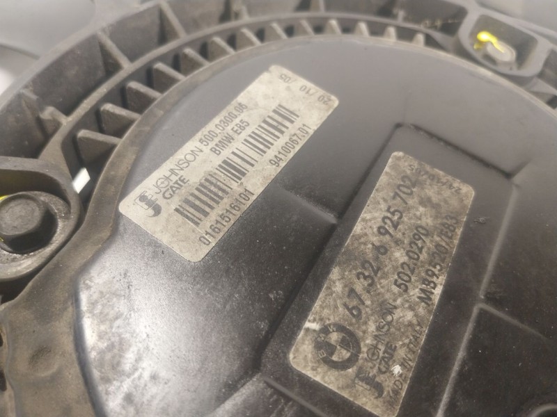 Recambio de electroventilador para bmw x3 (e83) 2.0 d referencia OEM IAM  500030006 