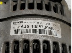 Recambio de alternador para opel astra k (b16) 1.6 cdti (68) referencia OEM IAM  13587304B  2