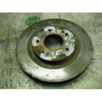 DISCO FRENO DELANTERO 