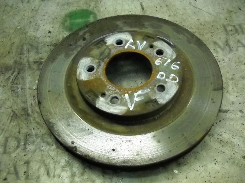 Recambio de disco freno delantero para mitsubishi montero pinin (h60/h70) 1800 gdi (3-ptas.) referencia OEM IAM   