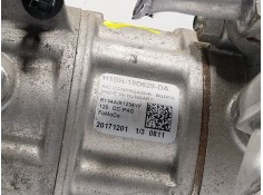 Recambio de compresor aire acondicionado para ford fiesta vii (hj, hf) 1.0 ecoboost referencia OEM IAM  H1BH19D629DA  2