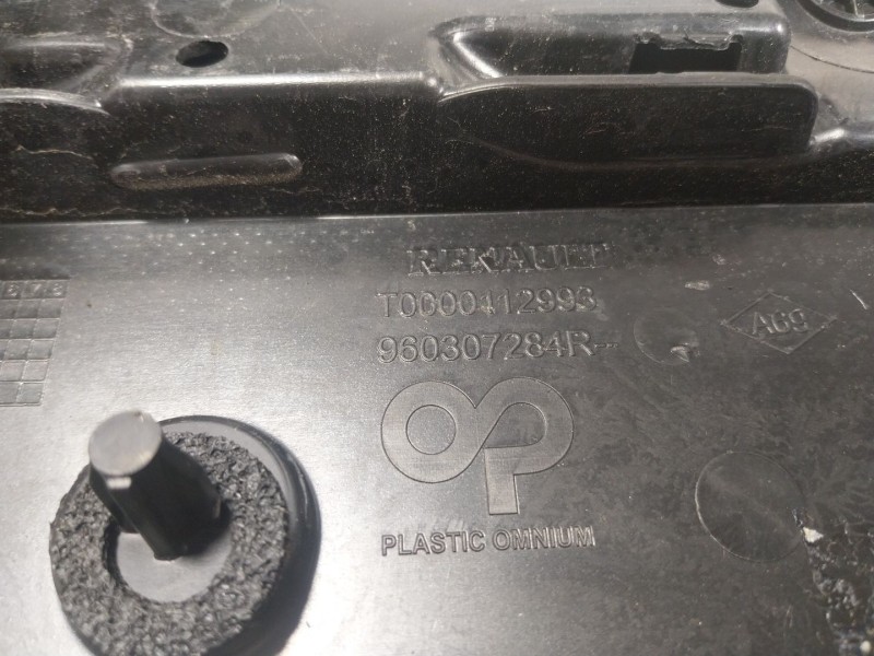 Recambio de aleron trasero para renault clio iv (bh_) 1.5 dci 90 referencia OEM IAM 960307284R 960307284R 