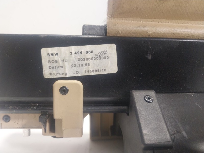 Recambio de bandeja trasera para bmw x3 (e83) 2.0 d referencia OEM IAM  3424660 