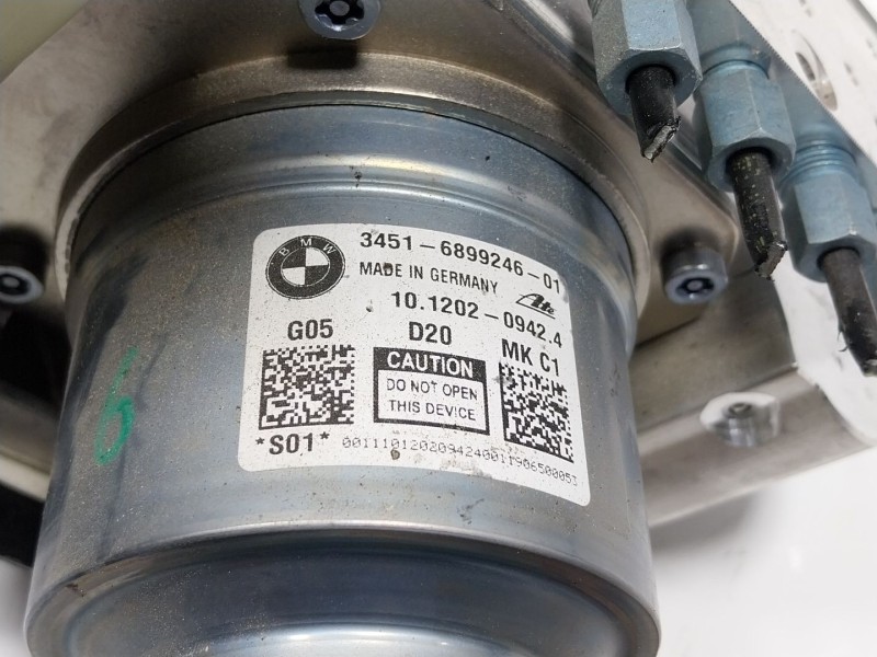 Recambio de servofreno para bmw x5 (g05, f95) xdrive 40 i referencia OEM IAM  689924601 
