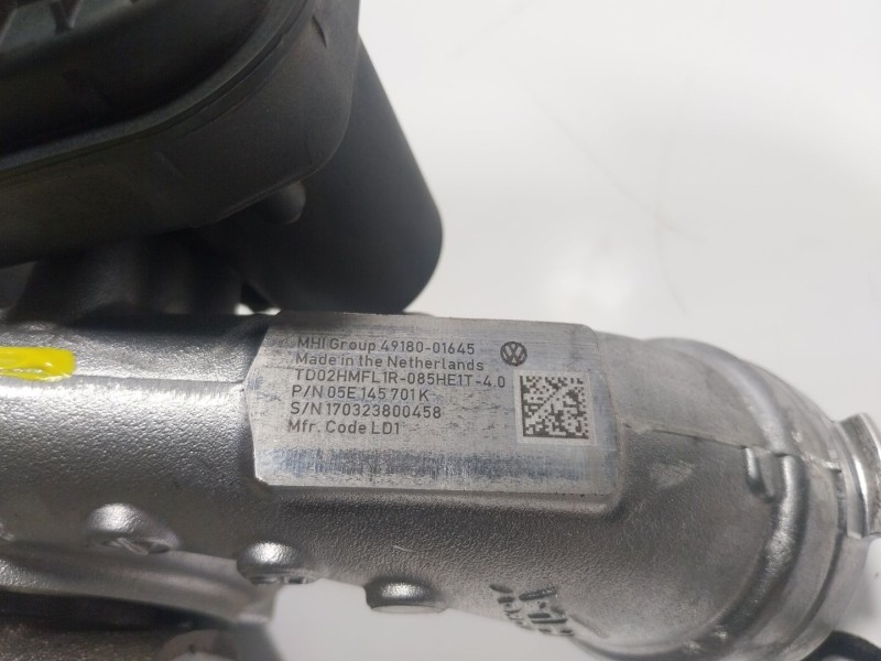 Recambio de turbocompresor para cupra leon (kl1, ku1) 1.5 etsi referencia OEM IAM  05E145701K 