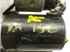 Recambio de motor arranque para audi a4 b8 (8k2) 1.8 tfsi referencia OEM IAM  06D911021B  2