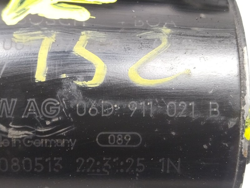 Recambio de motor arranque para audi a4 b8 (8k2) 1.8 tfsi referencia OEM IAM  06D911021B 