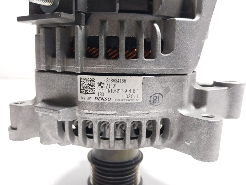 Recambio de alternador para bmw x5 (g05, f95) xdrive 40 i referencia OEM IAM  8634166 