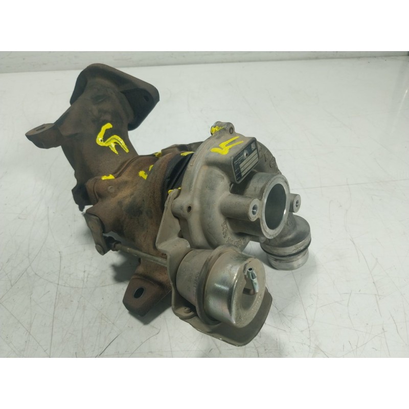 Recambio de turbocompresor para renault kangoo / grand kangoo ii (kw0/1_) 1.5 dci 75 (kw07, kw10, kw04) referencia OEM IAM  1644