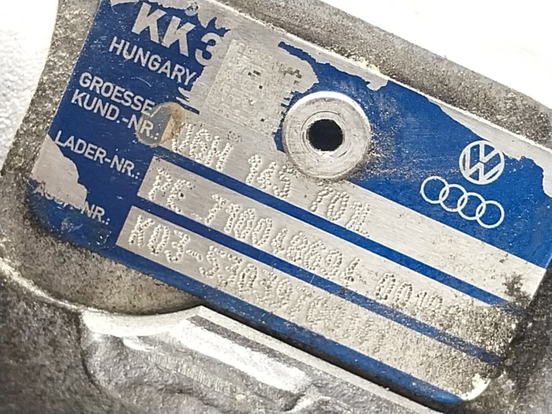 Recambio de turbocompresor para audi a4 b8 (8k2) 1.8 tfsi referencia OEM IAM  06N145701 