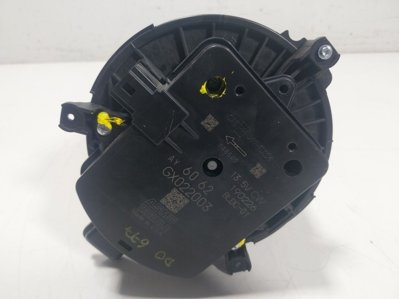 Recambio de motor calefaccion para bmw x5 (g05, f95) xdrive 40 i referencia OEM IAM  GX022003 