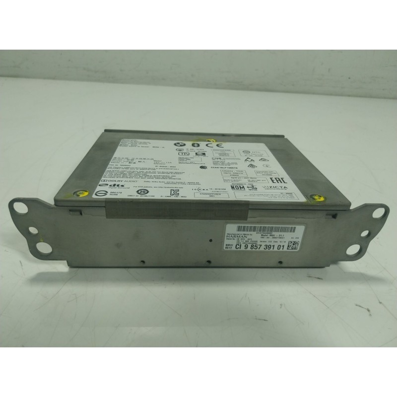 Recambio de sistema audio / radio cd para bmw x5 (g05, f95) xdrive 40 i referencia OEM IAM  985739101 