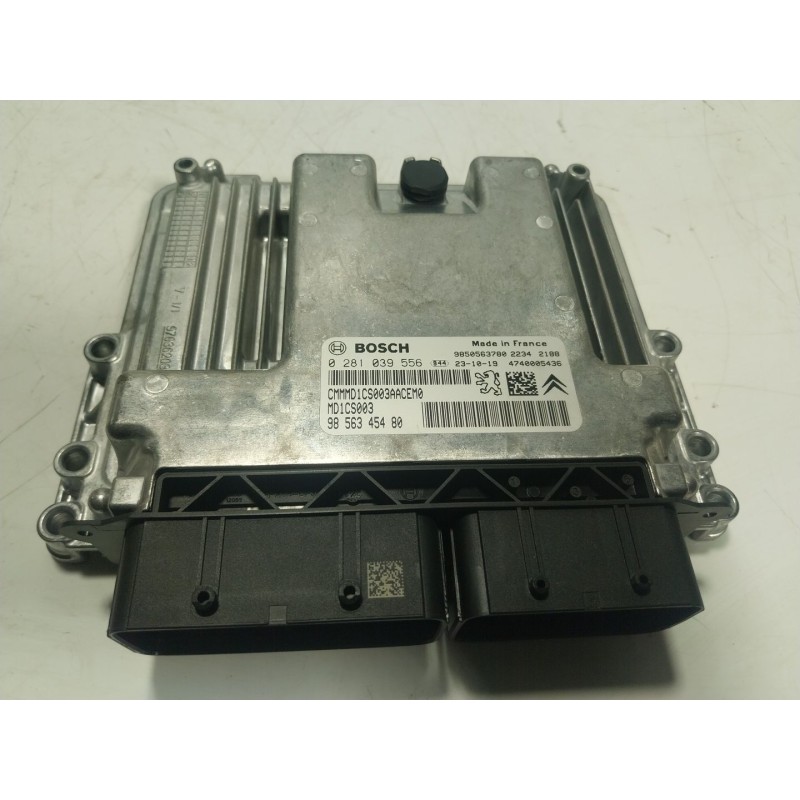 Recambio de centralita motor uce para toyota proace city furgoneta/monovolumen 1.5 d-4d 100 (bpzmd) referencia OEM IAM  98563454