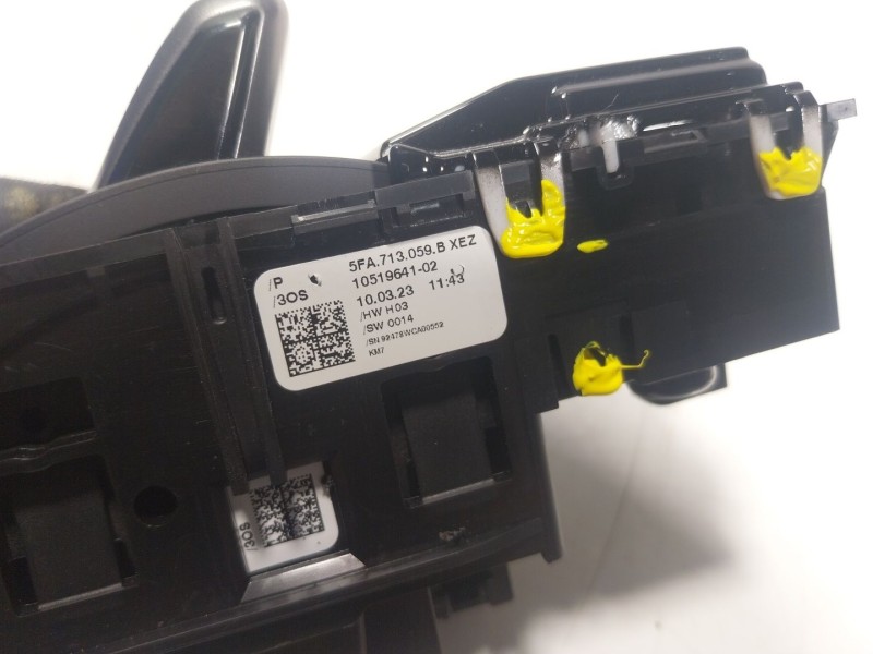 Recambio de palanca cambio para cupra leon (kl1, ku1) 1.5 etsi referencia OEM IAM  5FA713059B 