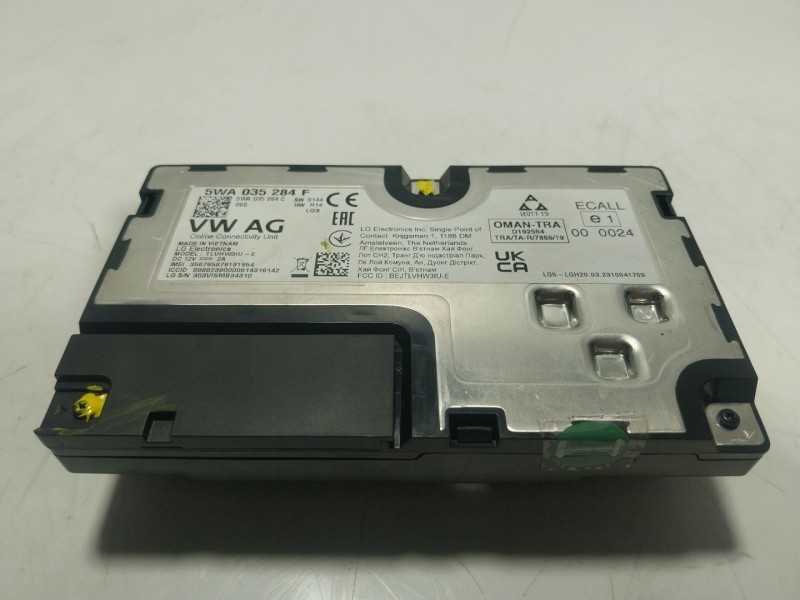 Recambio de modulo electronico para cupra leon (kl1, ku1) 1.5 etsi referencia OEM IAM  5WA035284F 