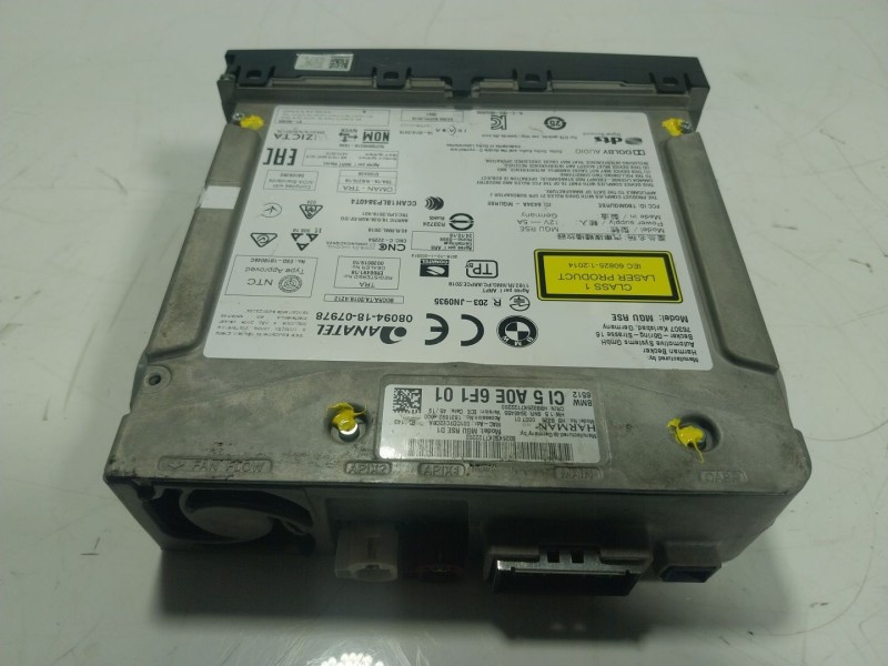 Recambio de sistema navegacion gps para bmw x5 (g05, f95) xdrive 40 i referencia OEM IAM  5A0E6F101 