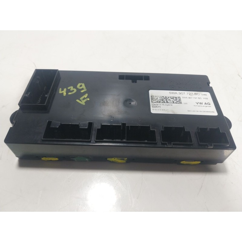 Recambio de modulo electronico para cupra leon (kl1, ku1) 1.5 etsi referencia OEM IAM  5WA907727BC 