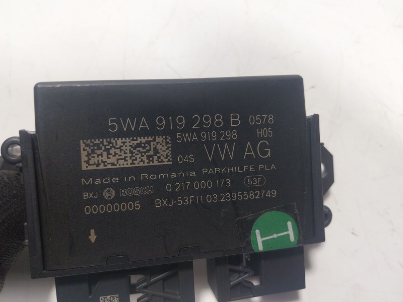 Recambio de modulo electronico para cupra leon (kl1, ku1) 1.5 etsi referencia OEM IAM  5WA919298B 