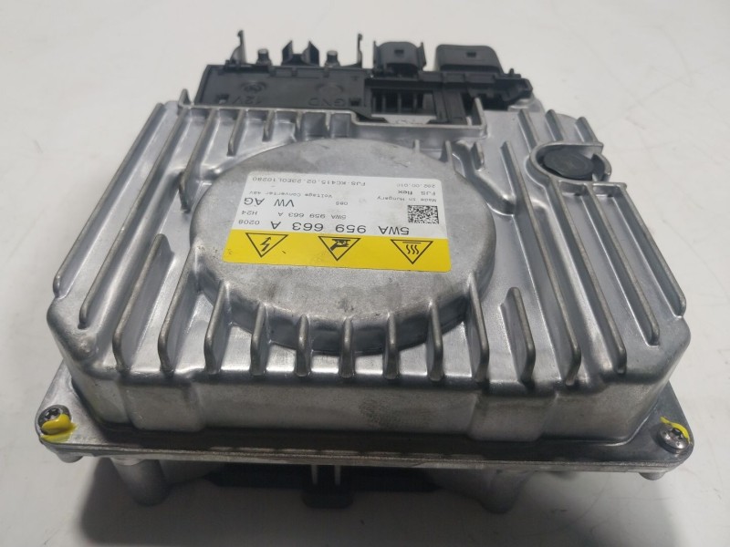 Recambio de modulo electronico para cupra leon (kl1, ku1) 1.5 etsi referencia OEM IAM  5WA959663A 