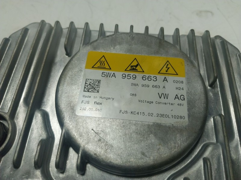 Recambio de modulo electronico para cupra leon (kl1, ku1) 1.5 etsi referencia OEM IAM  5WA959663A 