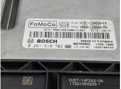 Recambio de centralita motor uce para ford fiesta vii (hj, hf) 1.0 ecoboost referencia OEM IAM  H1B112A650FA  2