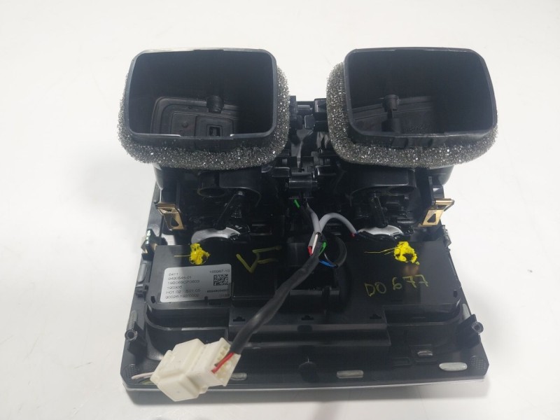 Recambio de mando climatizador para bmw x5 (g05, f95) xdrive 40 i referencia OEM IAM  949054501 