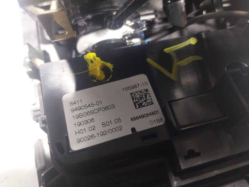 Recambio de mando climatizador para bmw x5 (g05, f95) xdrive 40 i referencia OEM IAM  949054501 