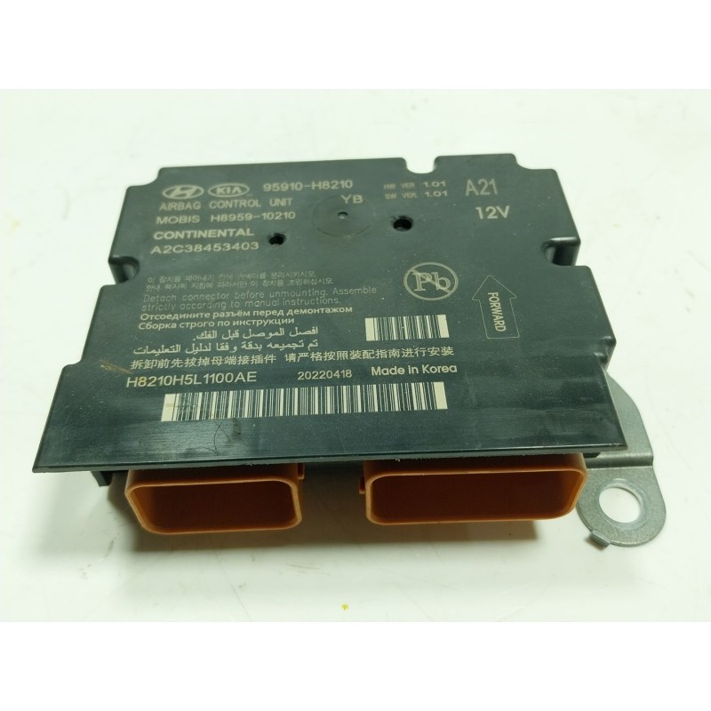 Recambio de centralita airbag para kia stonic (yb) 1.2 cvvt referencia OEM IAM  95910H8210 