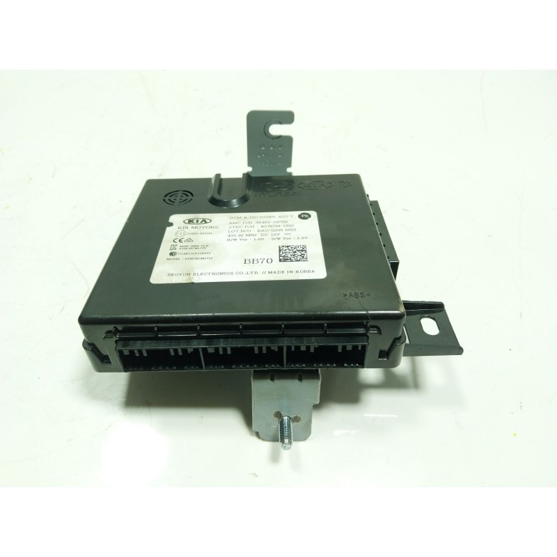 Recambio de modulo electronico para kia stonic (yb) 1.2 cvvt referencia OEM IAM  954B0H8700 