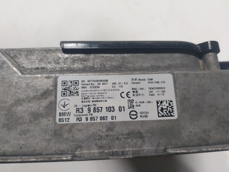 Recambio de modulo electronico para bmw x5 (g05, f95) xdrive 40 i referencia OEM IAM  985710301 