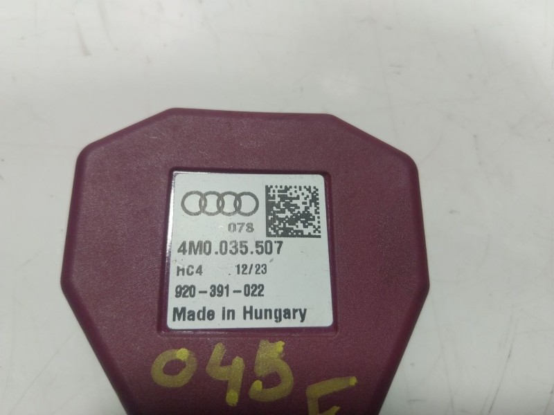 Recambio de modulo electronico para cupra leon (kl1, ku1) 1.5 etsi referencia OEM IAM  4M003507 