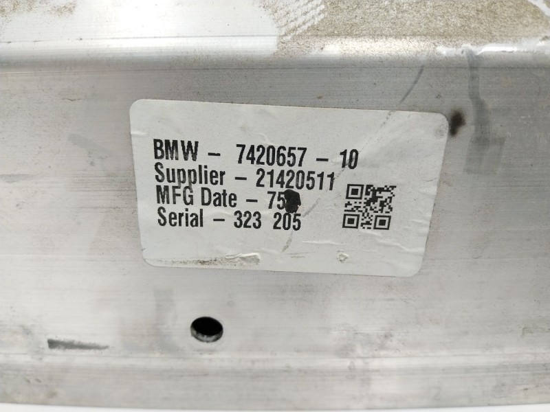 Recambio de refuerzo paragolpes trasero para bmw x5 (g05, f95) xdrive 40 i referencia OEM IAM  742065710 