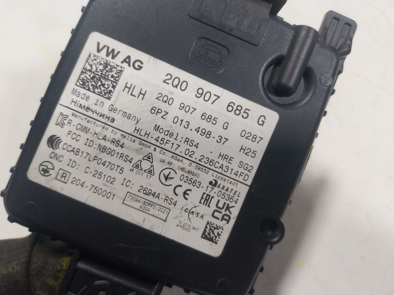 Recambio de modulo electronico para cupra leon (kl1, ku1) 1.5 etsi referencia OEM IAM  2Q0907685G 