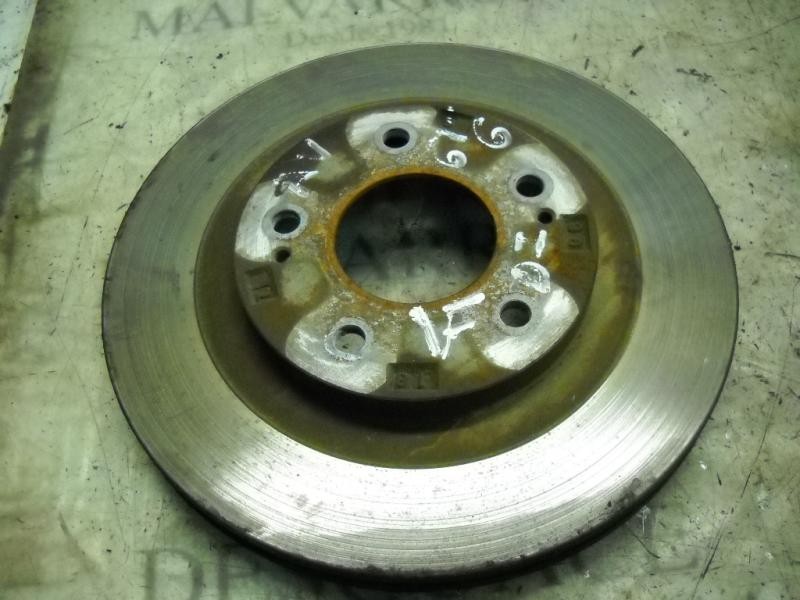 Recambio de disco freno delantero para mitsubishi montero pinin (h60/h70) 1800 gdi (3-ptas.) referencia OEM IAM   