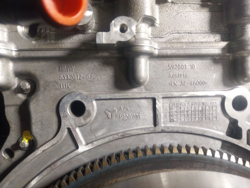 Recambio de motor completo para mini mini (f56) 1.5 12v referencia OEM IAM  B38A15A 