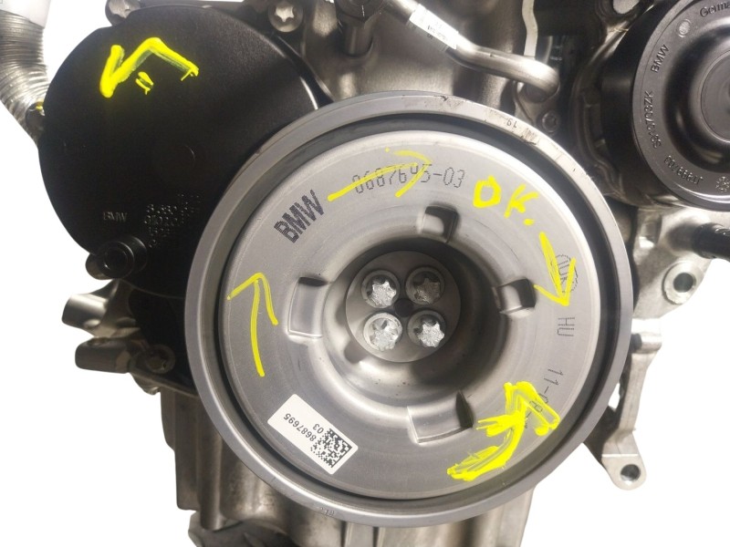 Recambio de motor completo para mini mini (f56) 1.5 12v referencia OEM IAM  B38A15A 