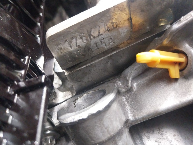 Recambio de motor completo para mini mini (f56) 1.5 12v referencia OEM IAM  B38A15A 