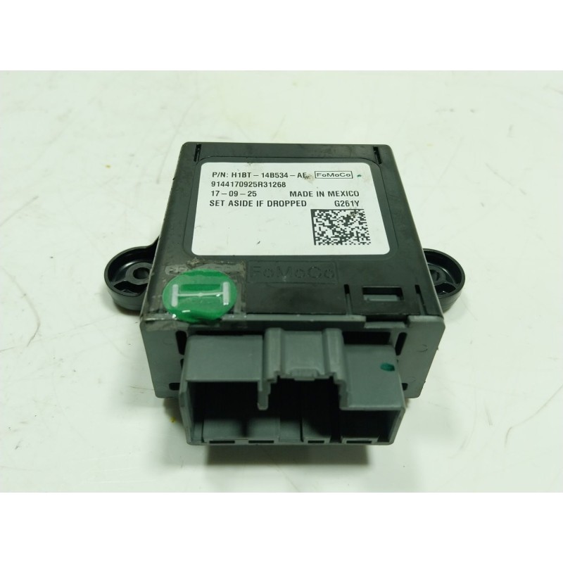 Recambio de modulo electronico para ford fiesta vii (hj, hf) 1.0 ecoboost referencia OEM IAM  H1BT14B534AE 