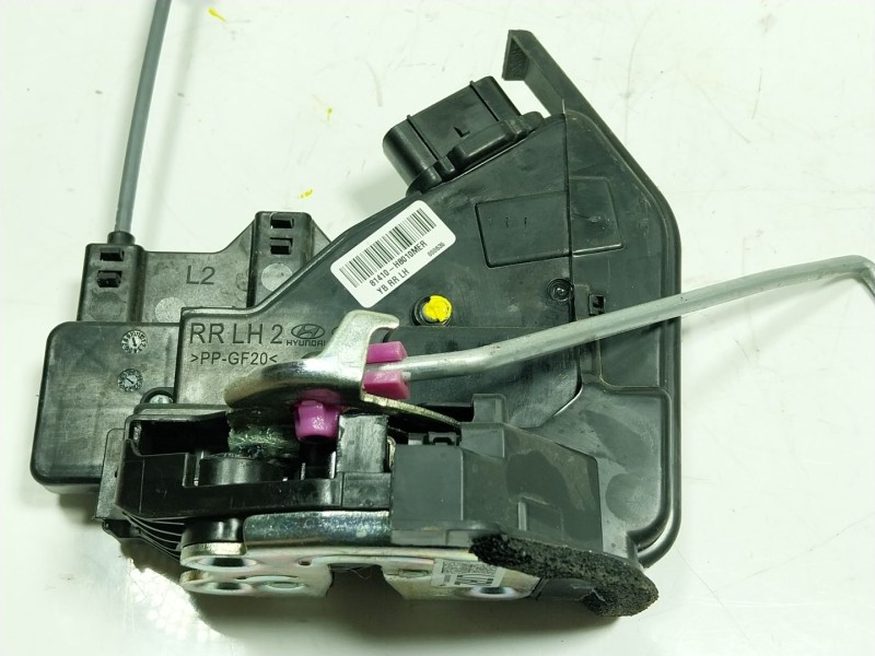 Recambio de cerradura puerta trasera izquierda para kia stonic (yb) 1.2 cvvt referencia OEM IAM  81410H8010 