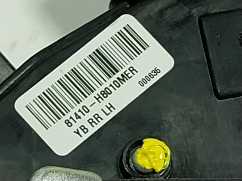 Recambio de cerradura puerta trasera izquierda para kia stonic (yb) 1.2 cvvt referencia OEM IAM  81410H8010 