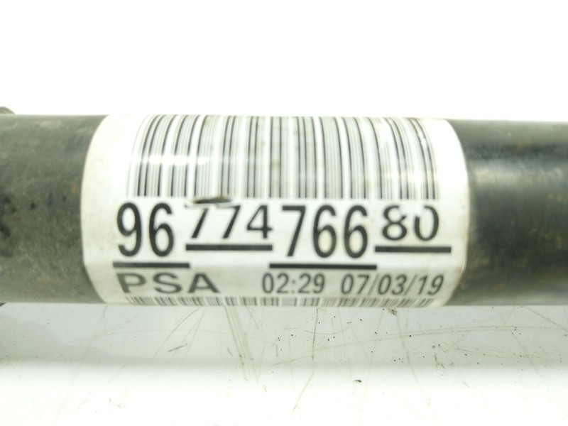 Recambio de transmision derecha para peugeot 2008 i (cu_) 1.2 vti referencia OEM IAM  9677476680 