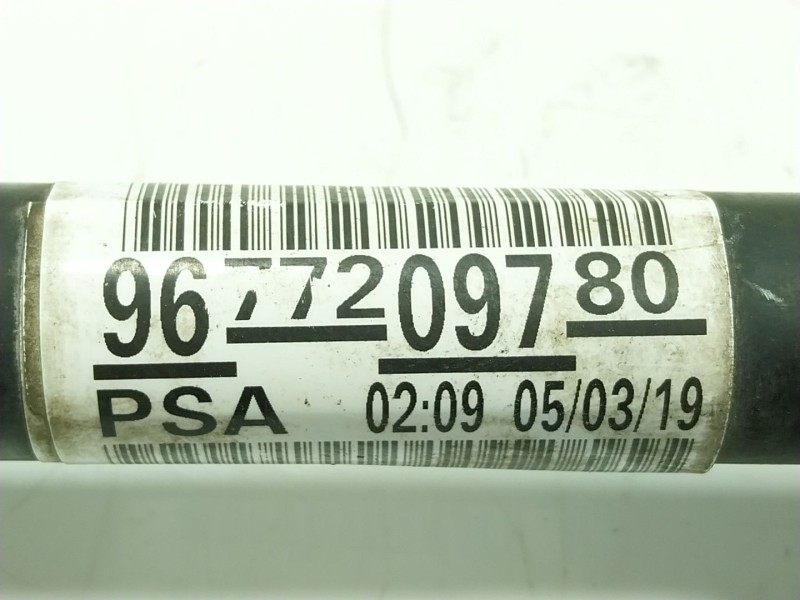Recambio de transmision izquierda para peugeot 2008 i (cu_) 1.2 vti referencia OEM IAM  9677209780 