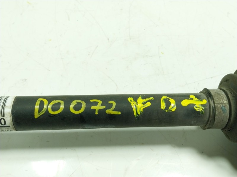 Recambio de transmision izquierda para peugeot 2008 i (cu_) 1.2 vti referencia OEM IAM  9677209780 