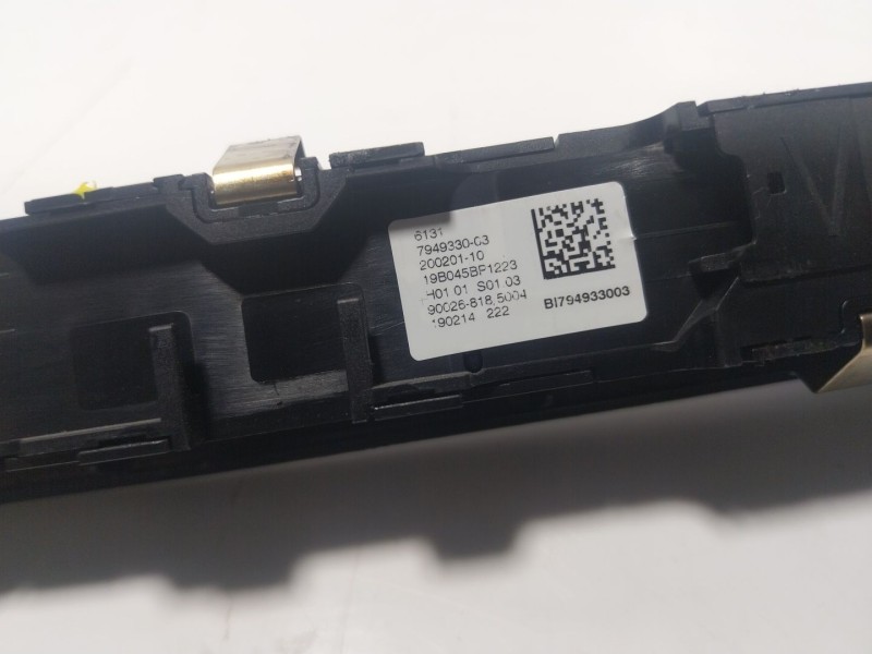 Recambio de mando radio para bmw x5 (g05, f95) xdrive 40 i referencia OEM IAM  794933003 