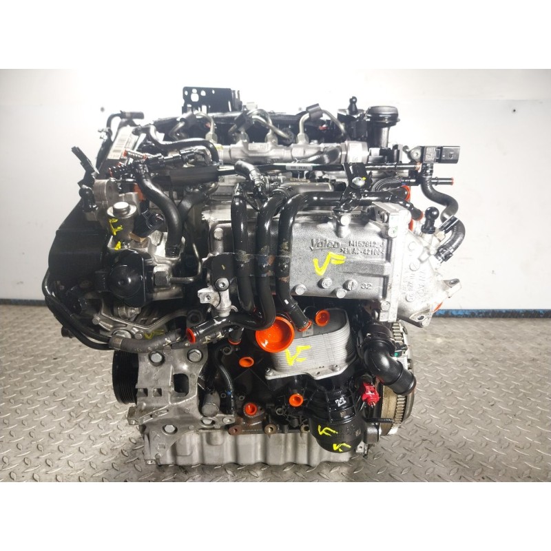 Recambio de motor completo para volkswagen polo vi (aw1, bz1, ae1) 1.6 tdi referencia OEM IAM   