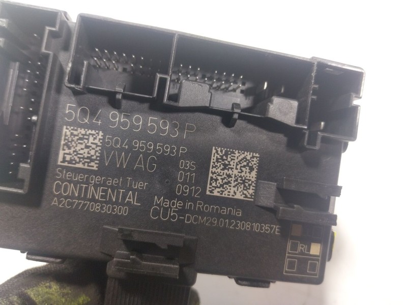 Recambio de modulo electronico para cupra leon (kl1, ku1) 1.5 etsi referencia OEM IAM  5Q4959593P 