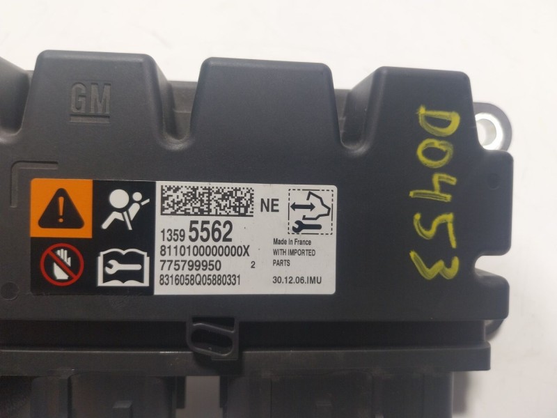Recambio de centralita airbag para opel astra k (b16) 1.6 cdti (68) referencia OEM IAM  13595562 
