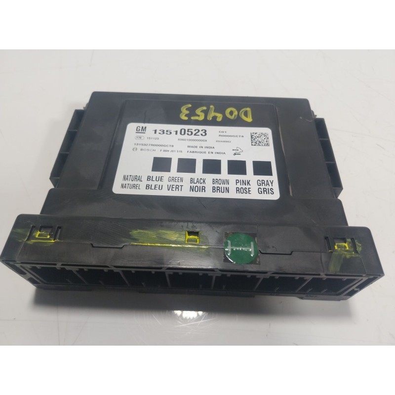 Recambio de modulo electronico para opel astra k (b16) 1.6 cdti (68) referencia OEM IAM  13510523 